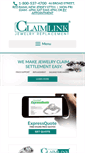 Mobile Screenshot of claimlink.com